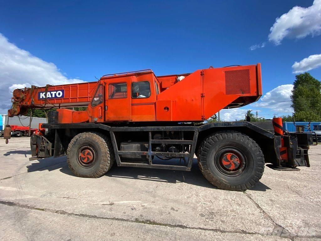 Kato KR 500 Celtņi nelīdzenām virsmām