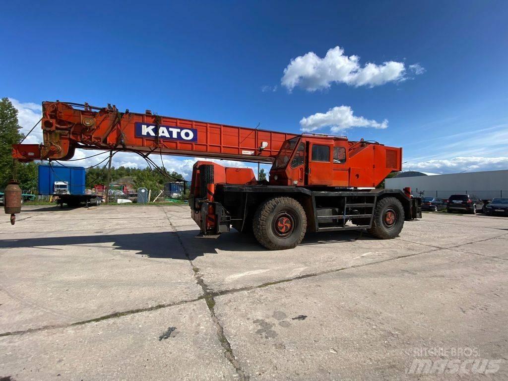 Kato KR 500 Celtņi nelīdzenām virsmām