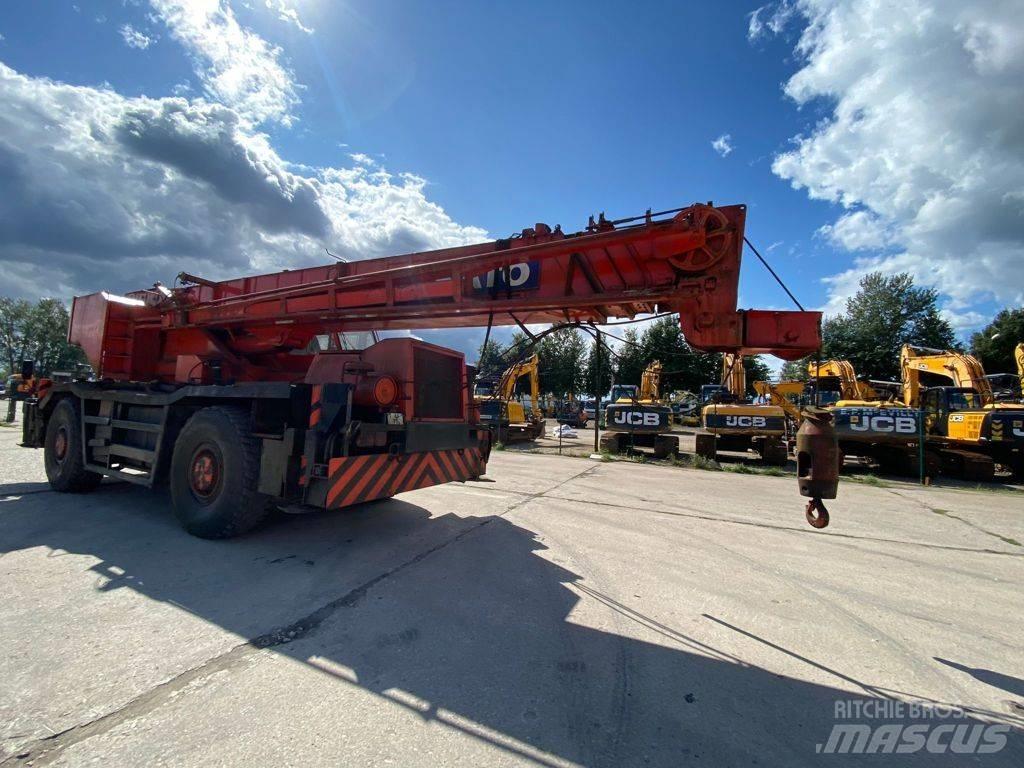 Kato KR 500 Celtņi nelīdzenām virsmām