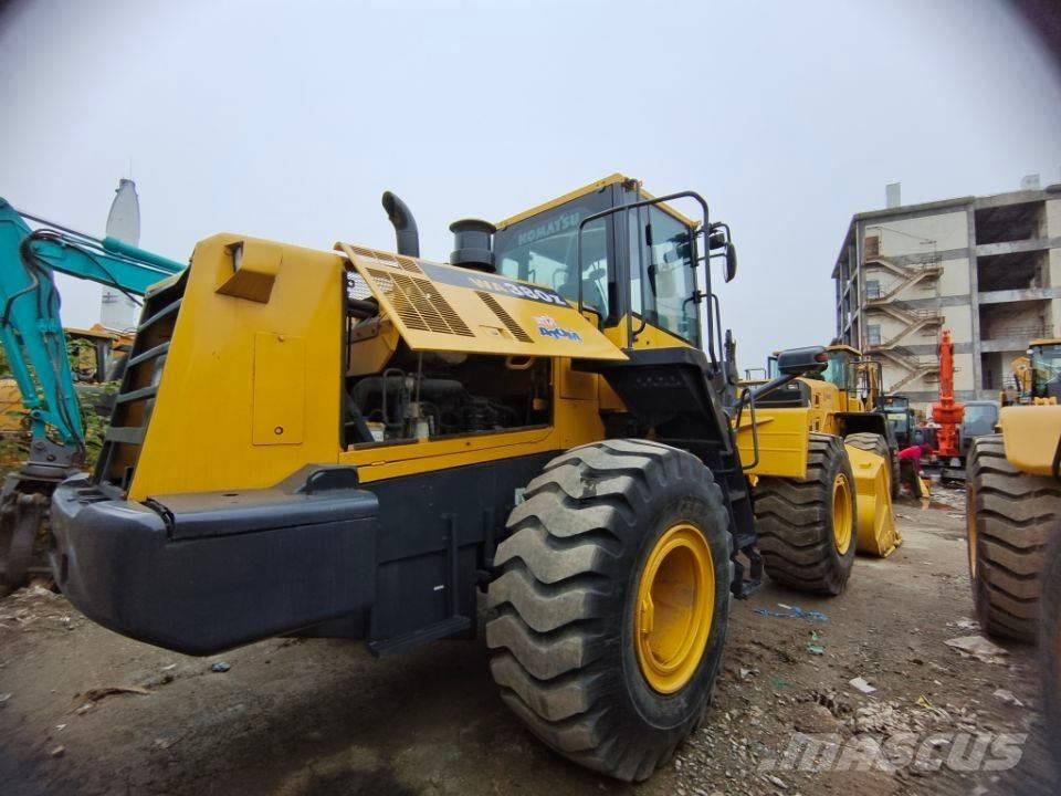 Komatsu WA 380-3 Iekrāvēji uz riteņiem