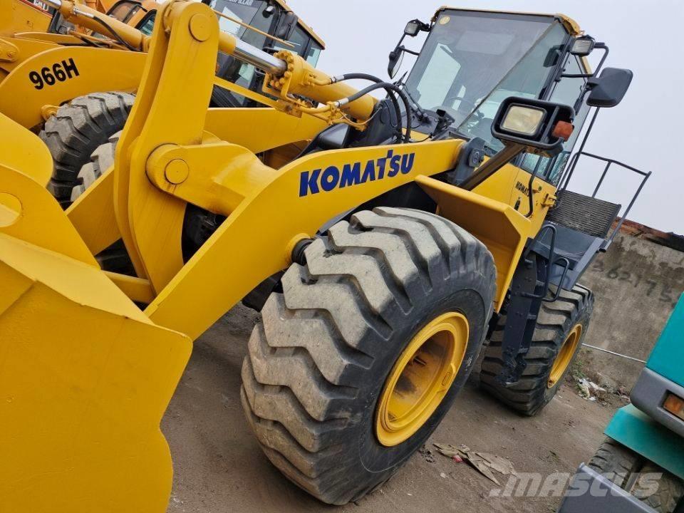 Komatsu WA 380-3 Iekrāvēji uz riteņiem