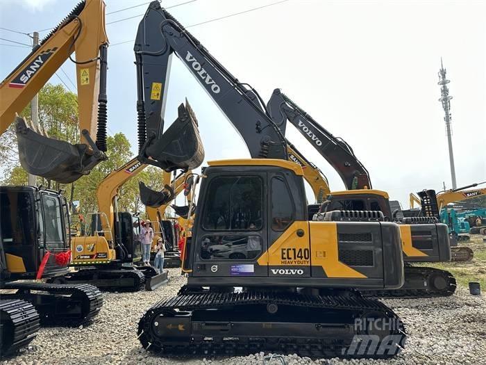 Volvo EC140 Kāpurķēžu ekskavatori