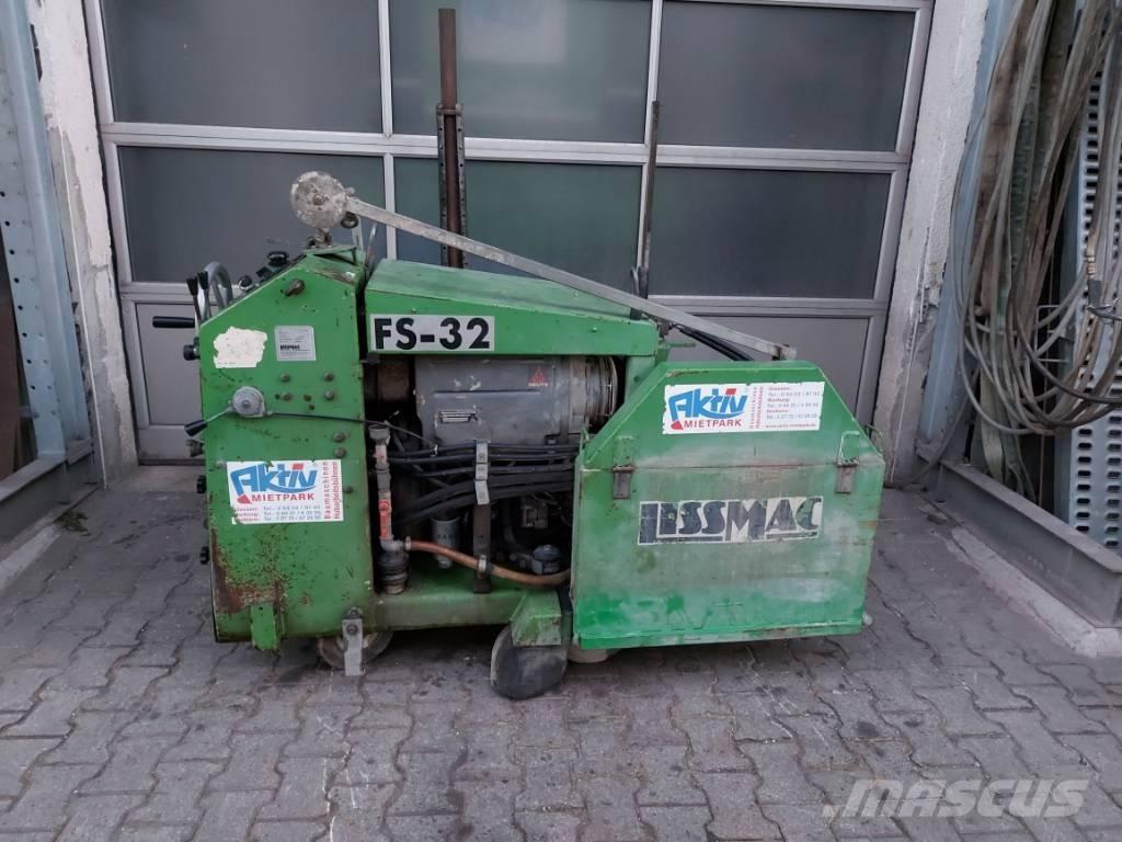 Lissmac FS 32 HD Akmens un betona zāģi