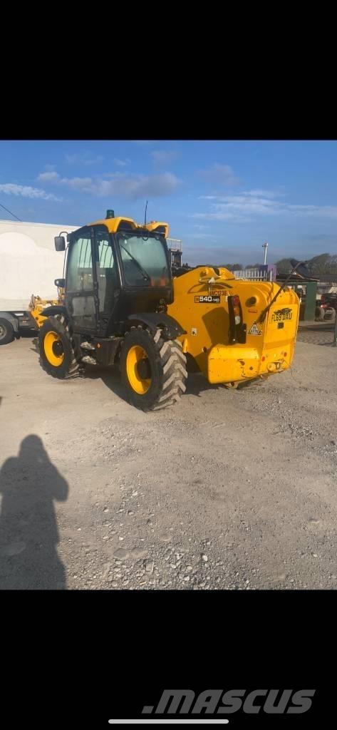  2019 JCB 540-140 Teleskopiskie manipulatori