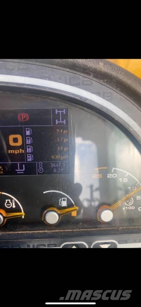  2019 JCB 540-140 Teleskopiskie manipulatori
