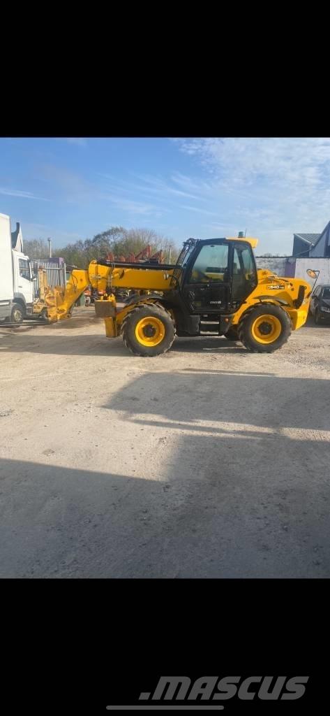  2019 JCB 540-140 Teleskopiskie manipulatori