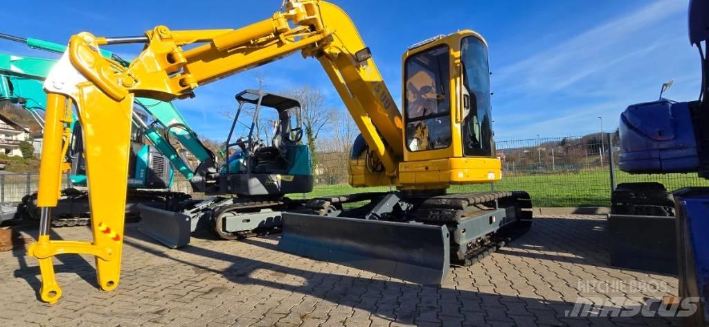 Komatsu PC 75 UU-3 Vidēja lieluma ekskavatori 7 t - 12 t