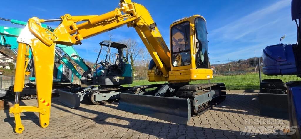 Komatsu PC 75 UU-3 Vidēja lieluma ekskavatori 7 t - 12 t