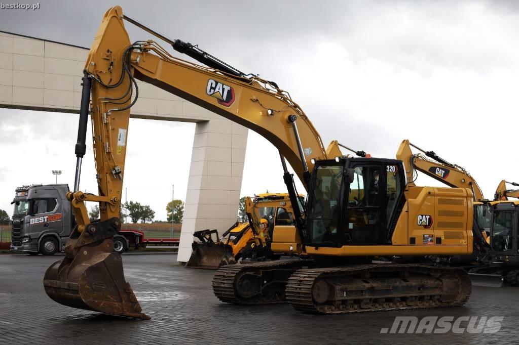 CAT 320 NG Kāpurķēžu ekskavatori