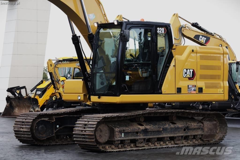 CAT 320 NG Kāpurķēžu ekskavatori