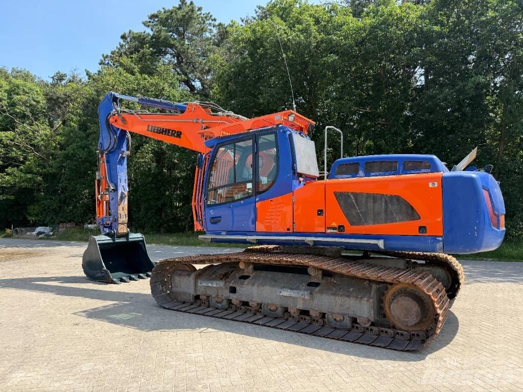 Liebherr R 926 Kāpurķēžu ekskavatori