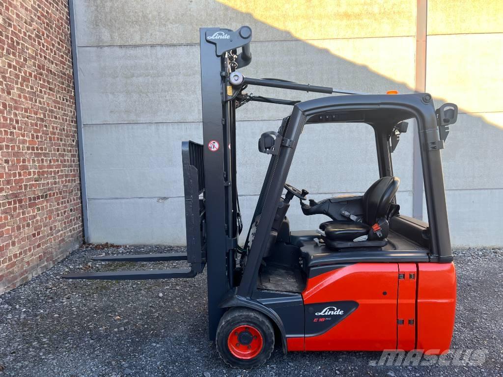 Linde E18-02 EVO Elektriskie iekrāvēji
