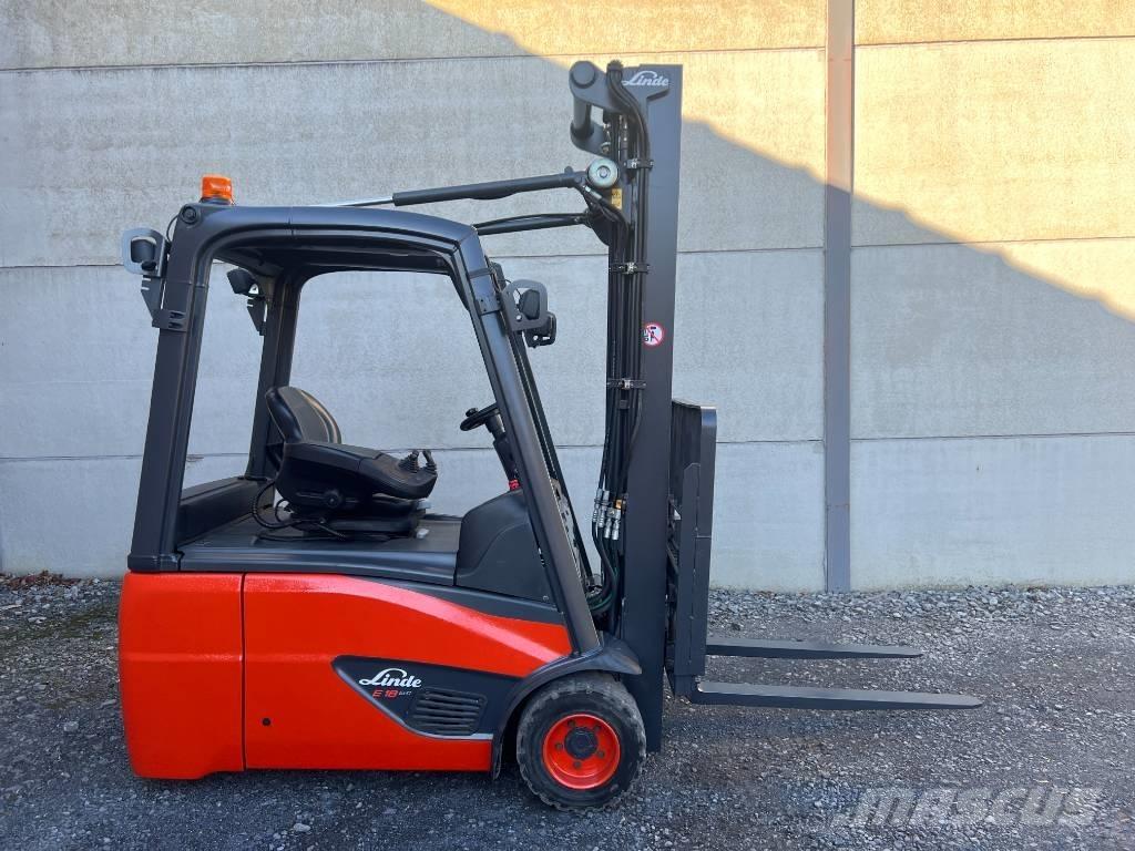 Linde E18-02 EVO Elektriskie iekrāvēji