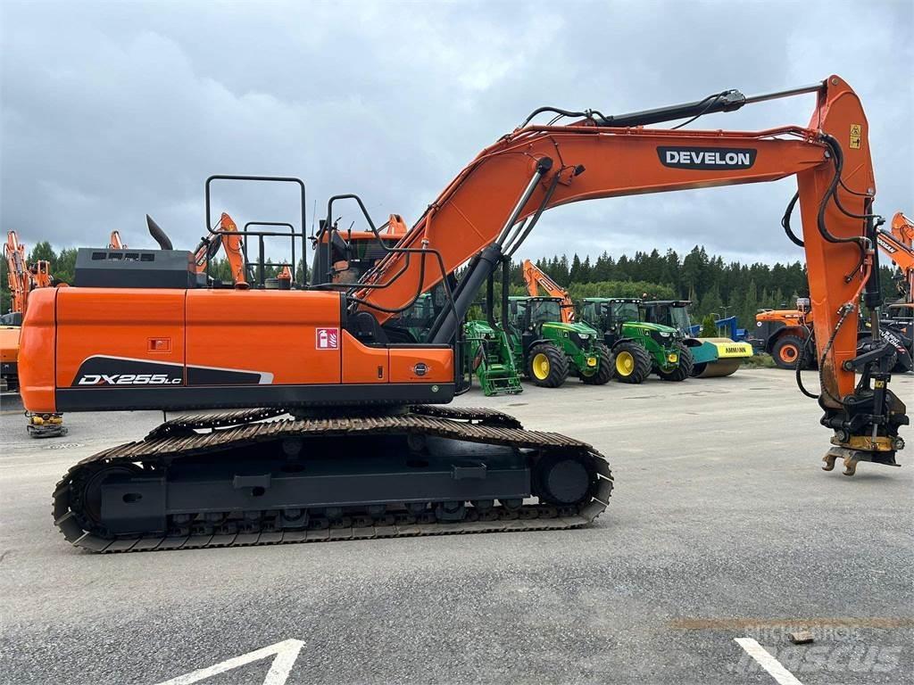 Doosan DX255LC-5 Kāpurķēžu ekskavatori