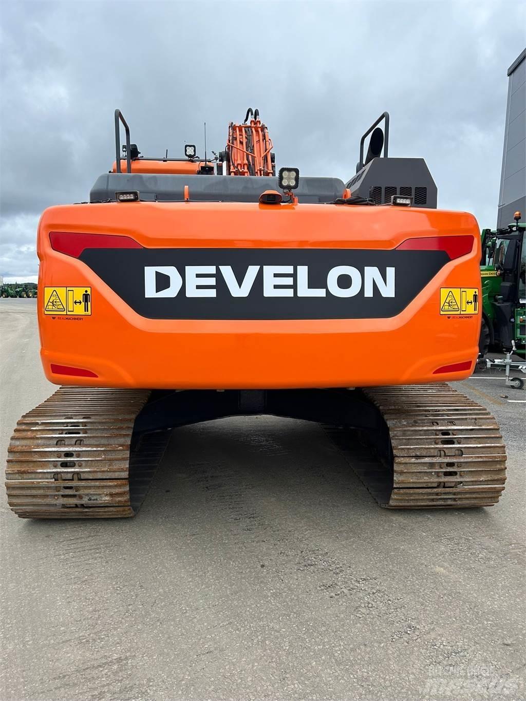 Doosan DX255LC-5 Kāpurķēžu ekskavatori