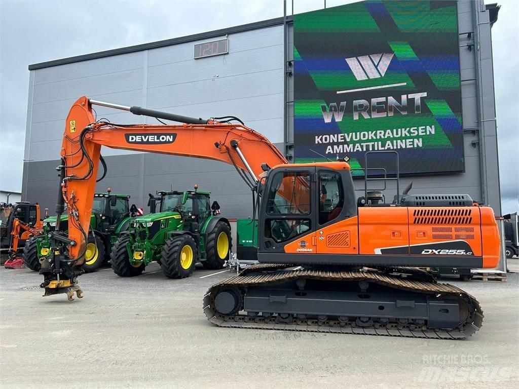 Doosan DX255LC-5 Kāpurķēžu ekskavatori