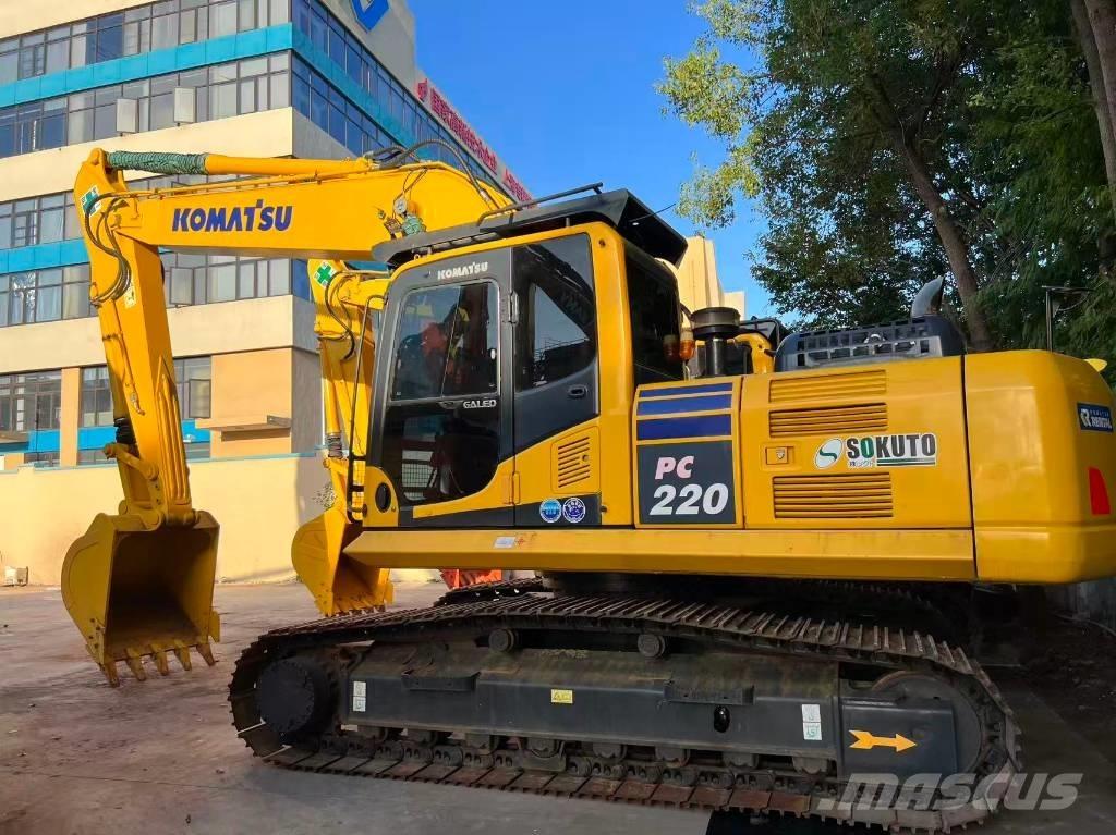 Komatsu PC 220-8 Mini ekskavatori < 7 t