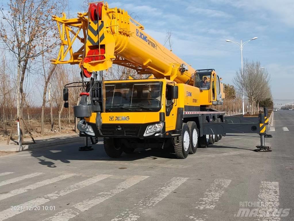 XCMG QY100K-II Visurgājēji celtņi