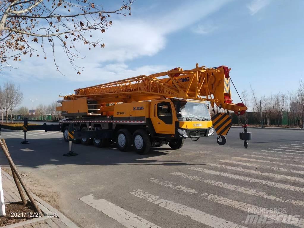 XCMG QY100K-II Visurgājēji celtņi