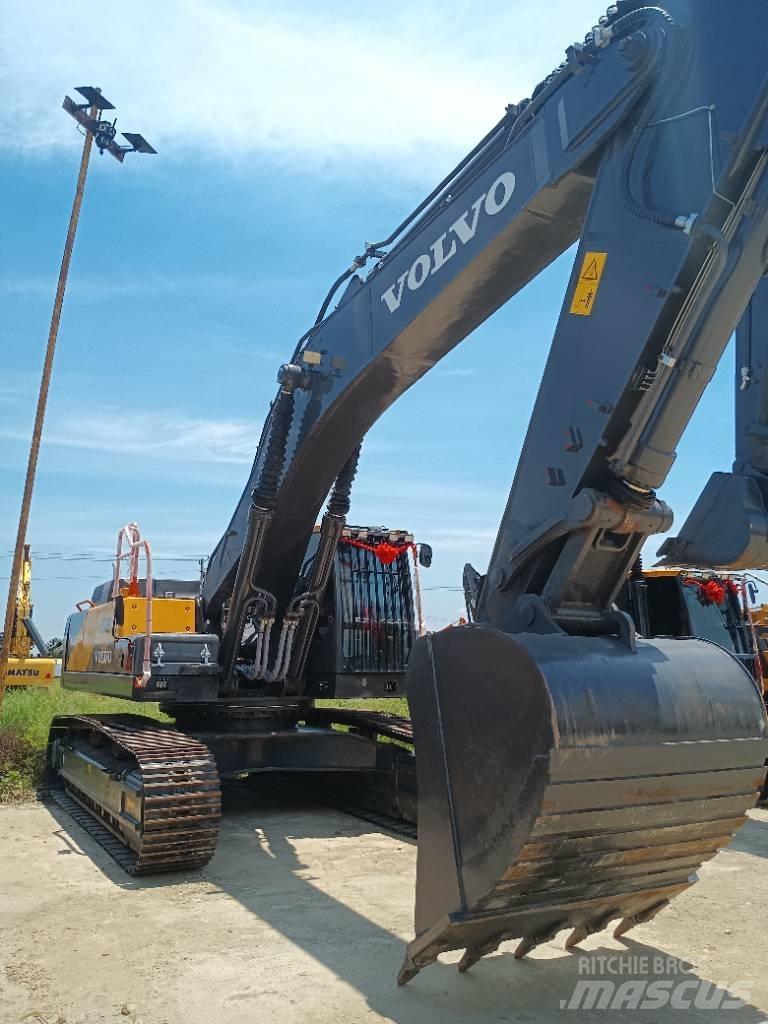 Volvo EC 480 D Kāpurķēžu ekskavatori