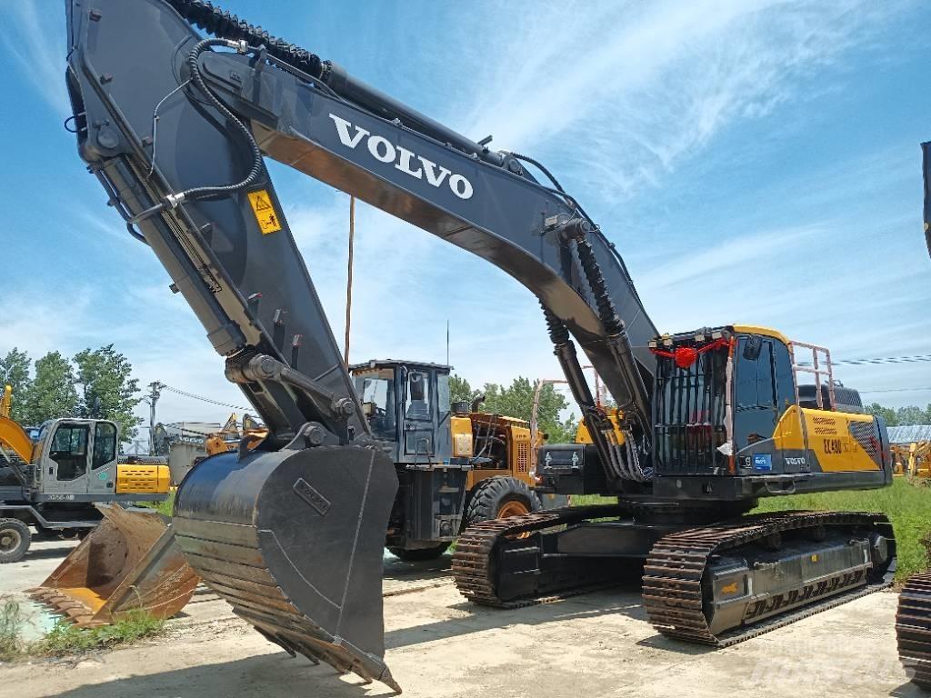 Volvo EC 480 D Kāpurķēžu ekskavatori