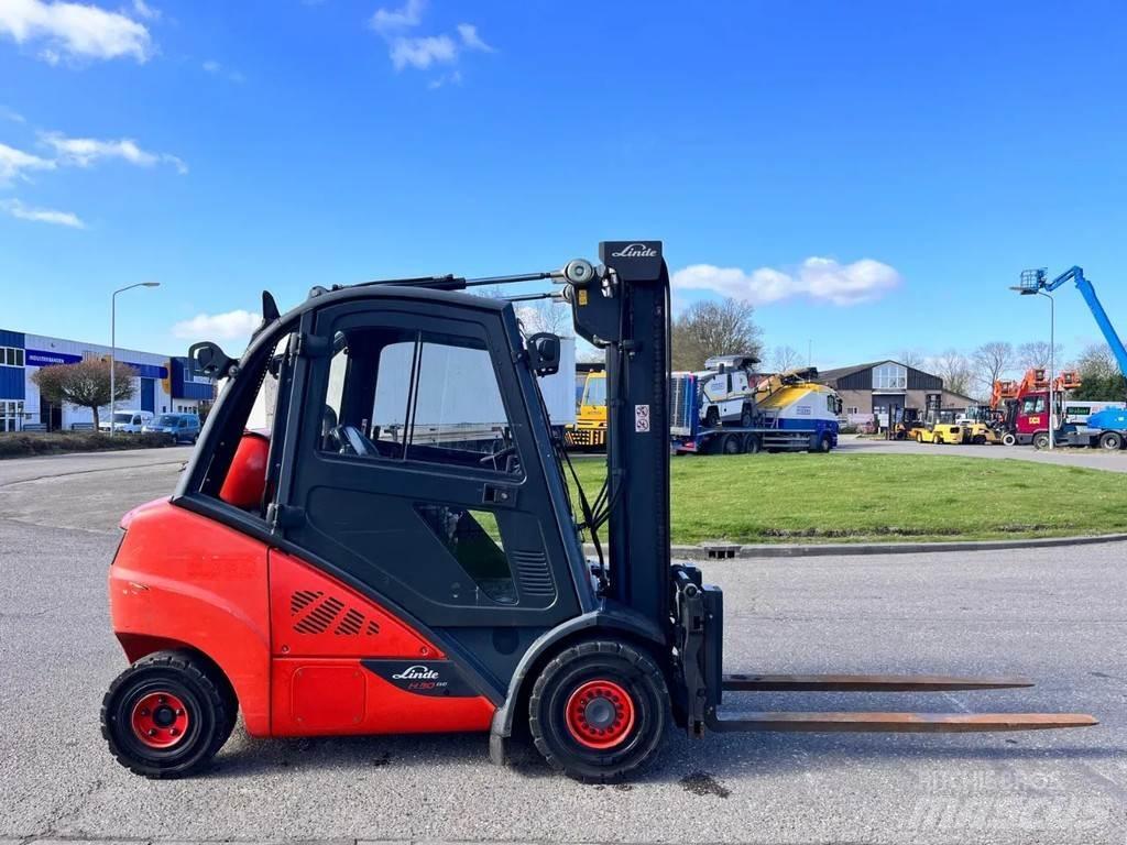 Linde H30T-02 LPG tehnika