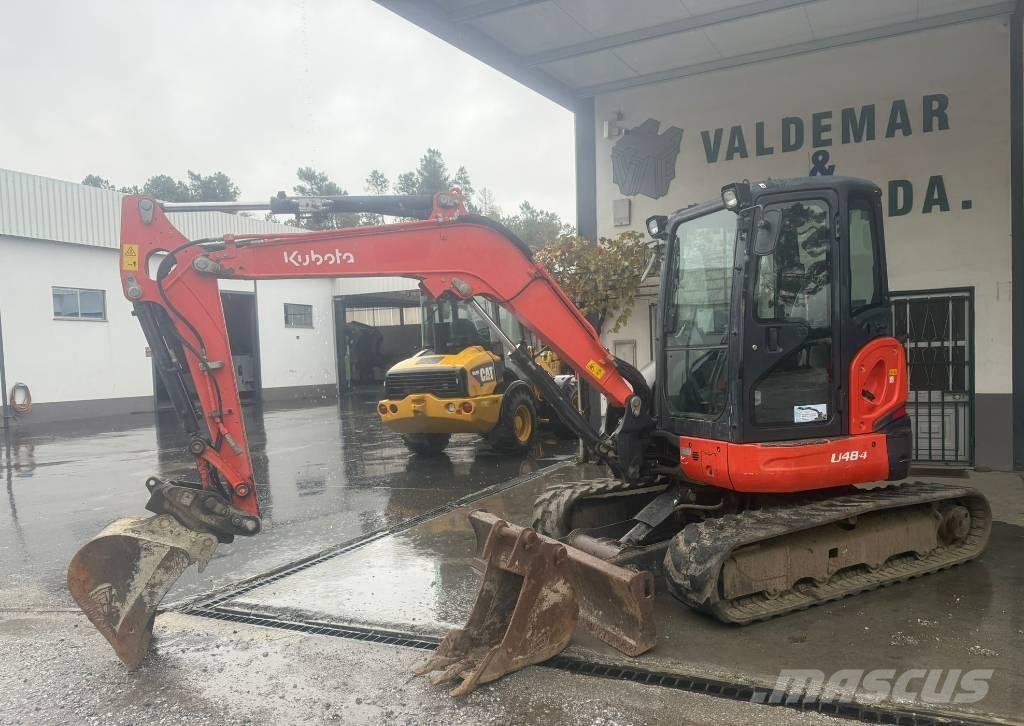 Kubota U 48-4 Mini ekskavatori < 7 t