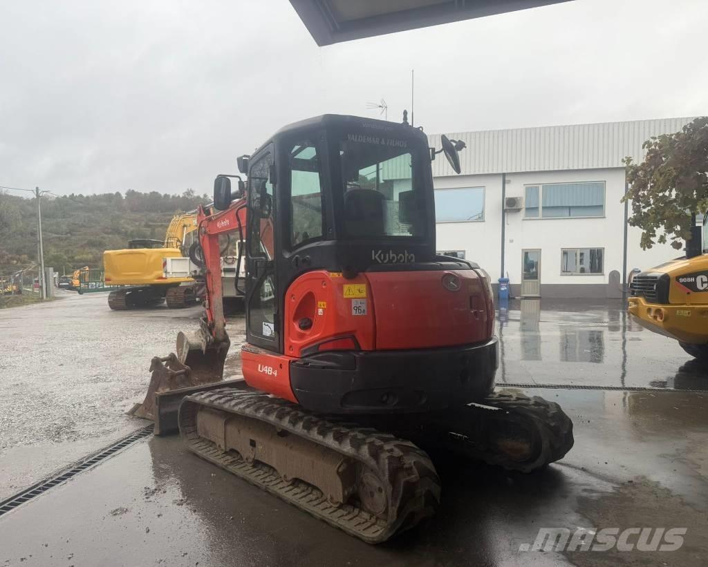 Kubota U 48-4 Mini ekskavatori < 7 t