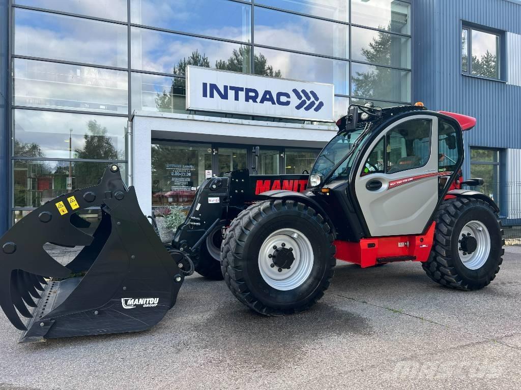 Manitou MLT 733-115D Lauksaimniecības pacēlāji