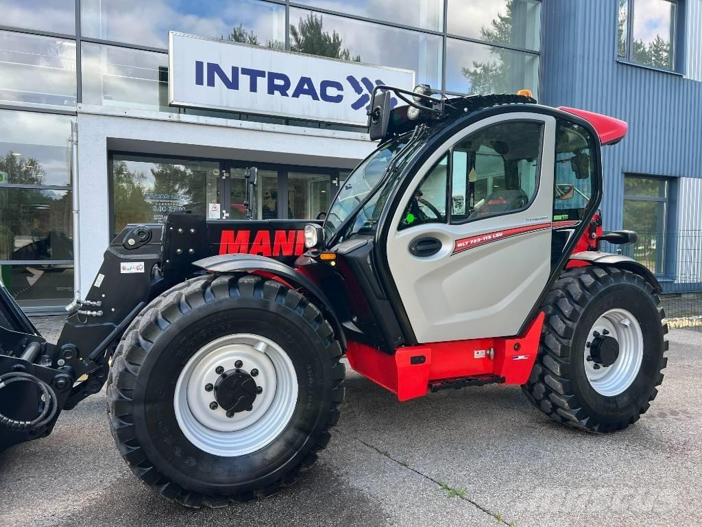 Manitou MLT 733-115D Lauksaimniecības pacēlāji