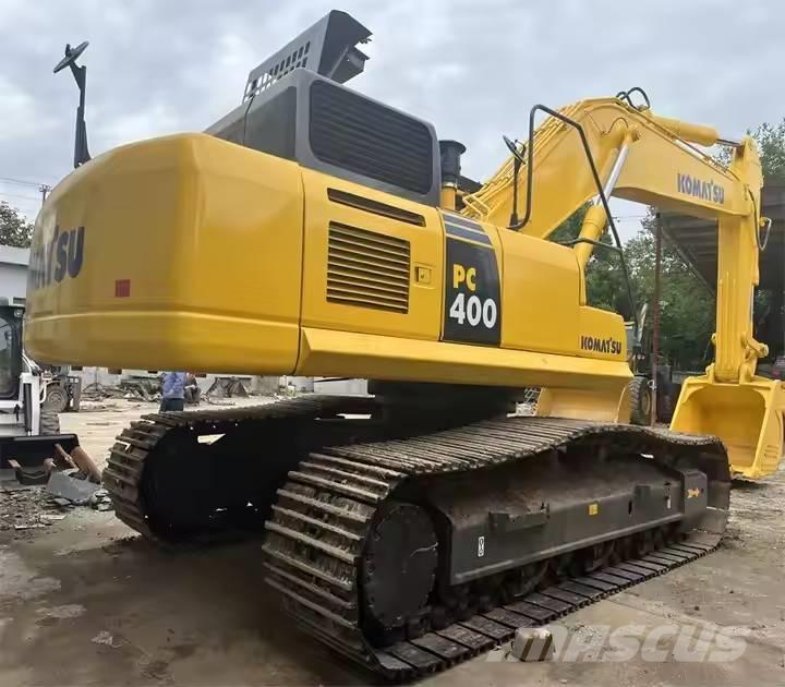 Komatsu PC400-8 Kāpurķēžu ekskavatori