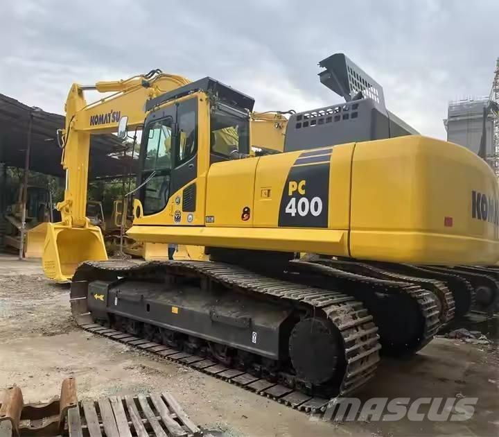Komatsu PC400-8 Kāpurķēžu ekskavatori