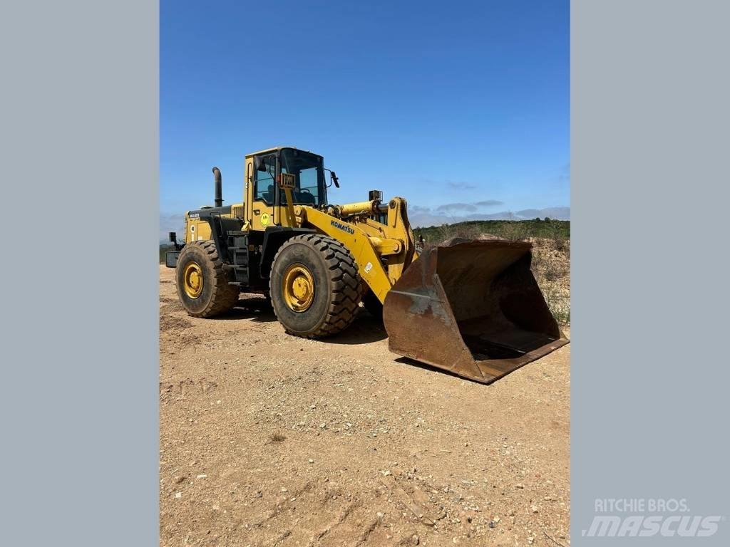 Komatsu WA 470 Iekrāvēji uz riteņiem