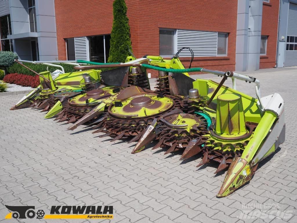 CLAAS Orbis 600 SD Cits lopbarības novācēju, kombainu aprīkojums