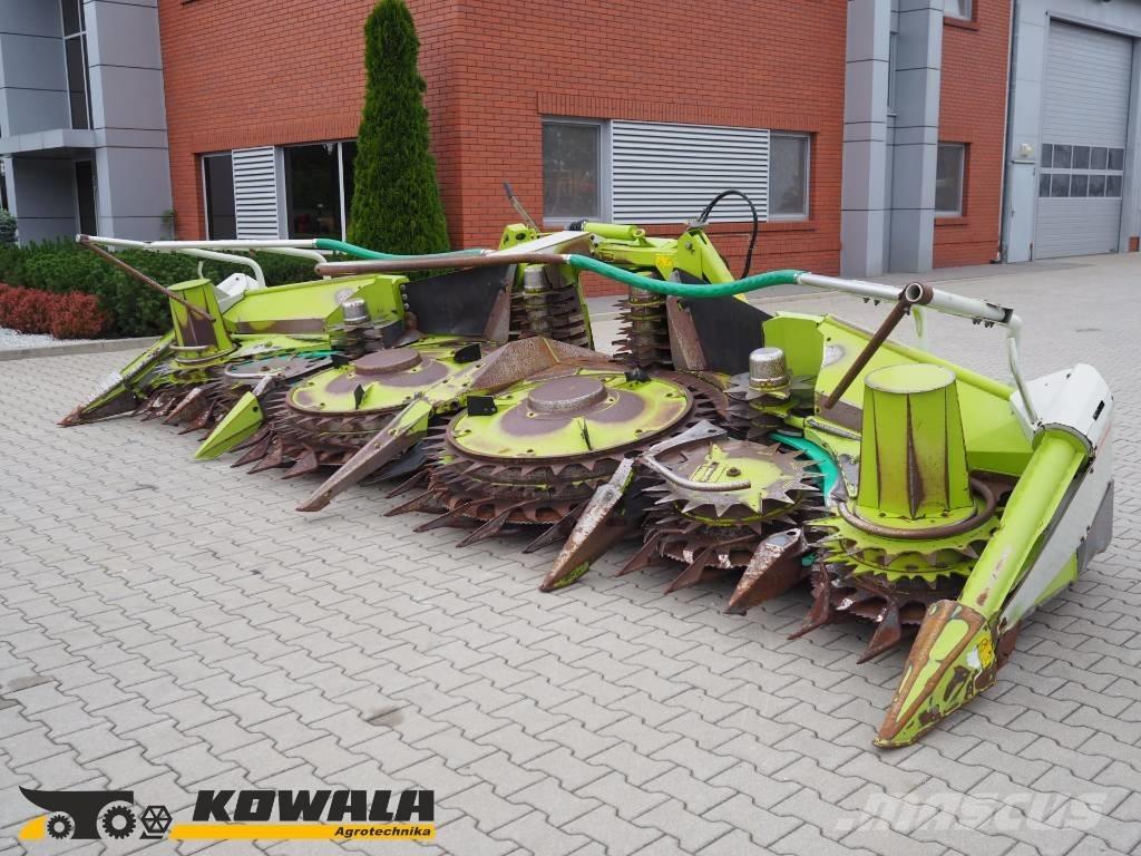 CLAAS Orbis 600 SD Cits lopbarības novācēju, kombainu aprīkojums