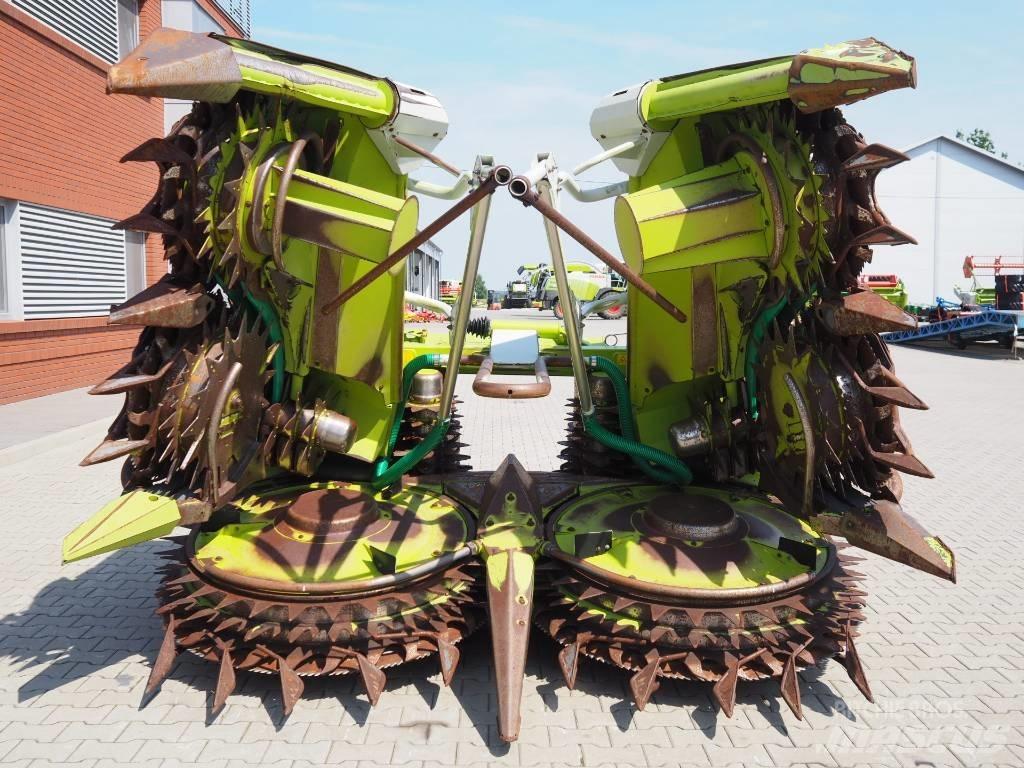 CLAAS Orbis 600 SD Cits lopbarības novācēju, kombainu aprīkojums