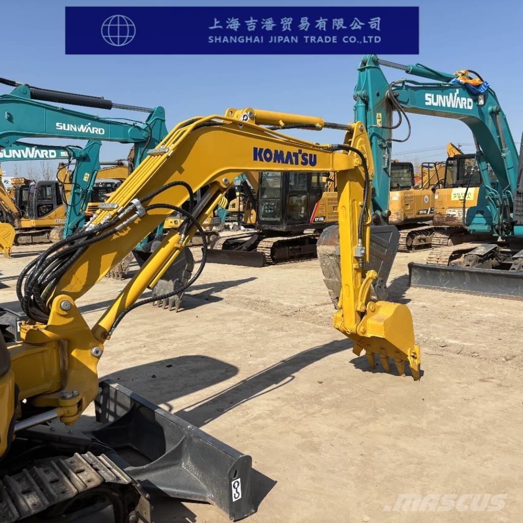 Komatsu PC 30 MR Mini ekskavatori < 7 t