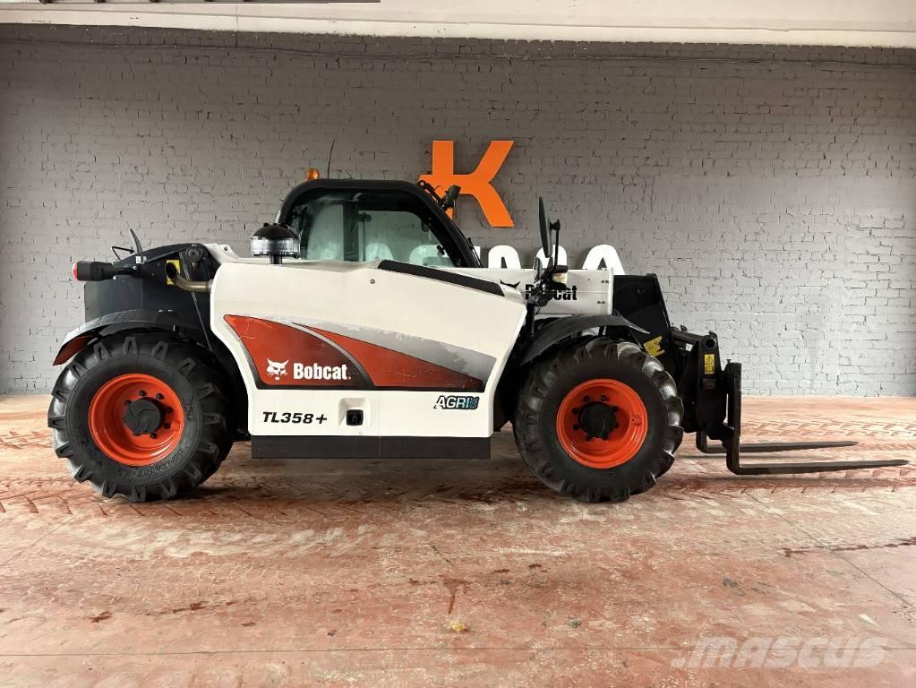 Bobcat TL 358+ AGRI Lauksaimniecības pacēlāji