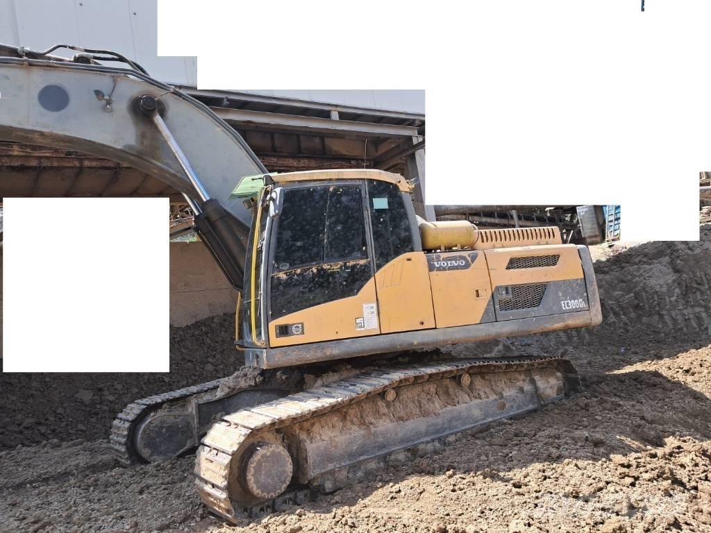 Volvo EC 300 D Kāpurķēžu ekskavatori