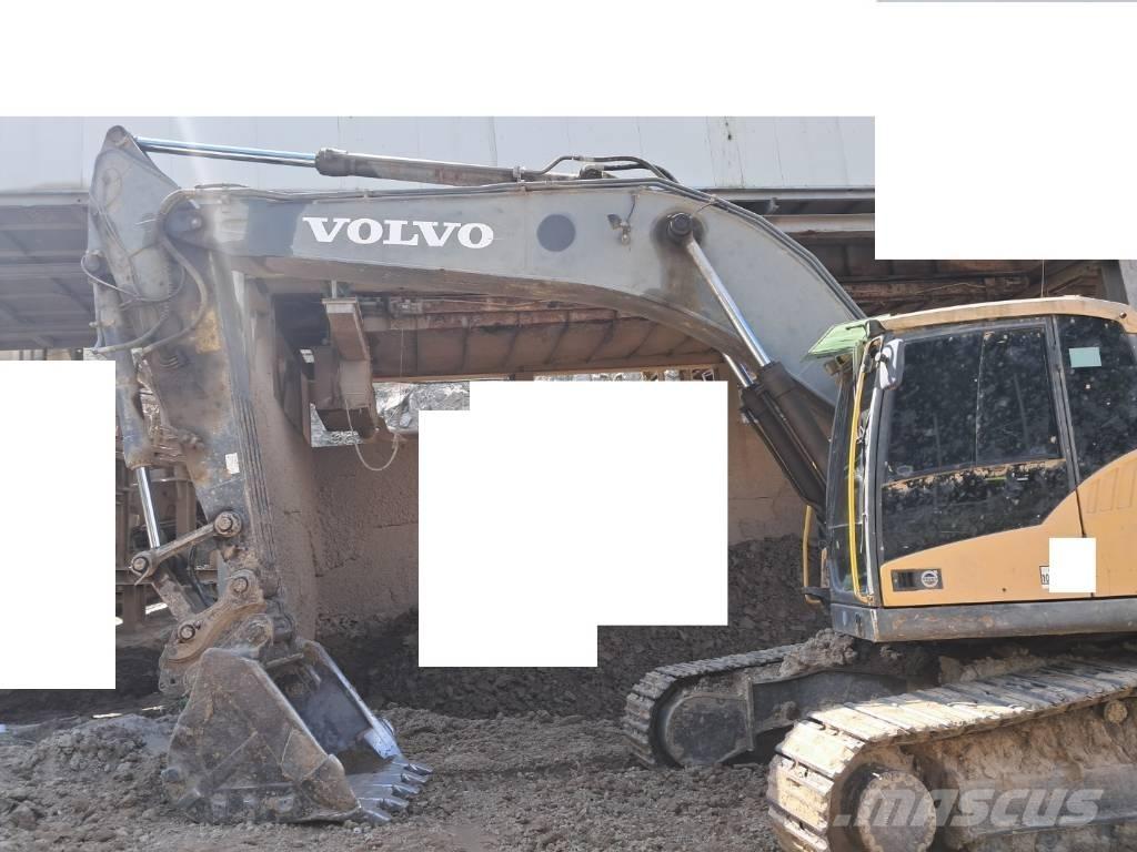 Volvo EC 300 D Kāpurķēžu ekskavatori