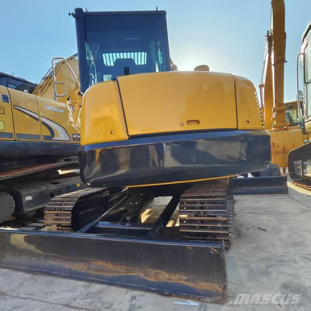 Komatsu PC 56-7 Mini ekskavatori < 7 t
