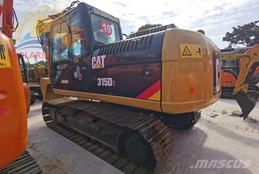 CAT 315D2 Vidēja lieluma ekskavatori 7 t - 12 t