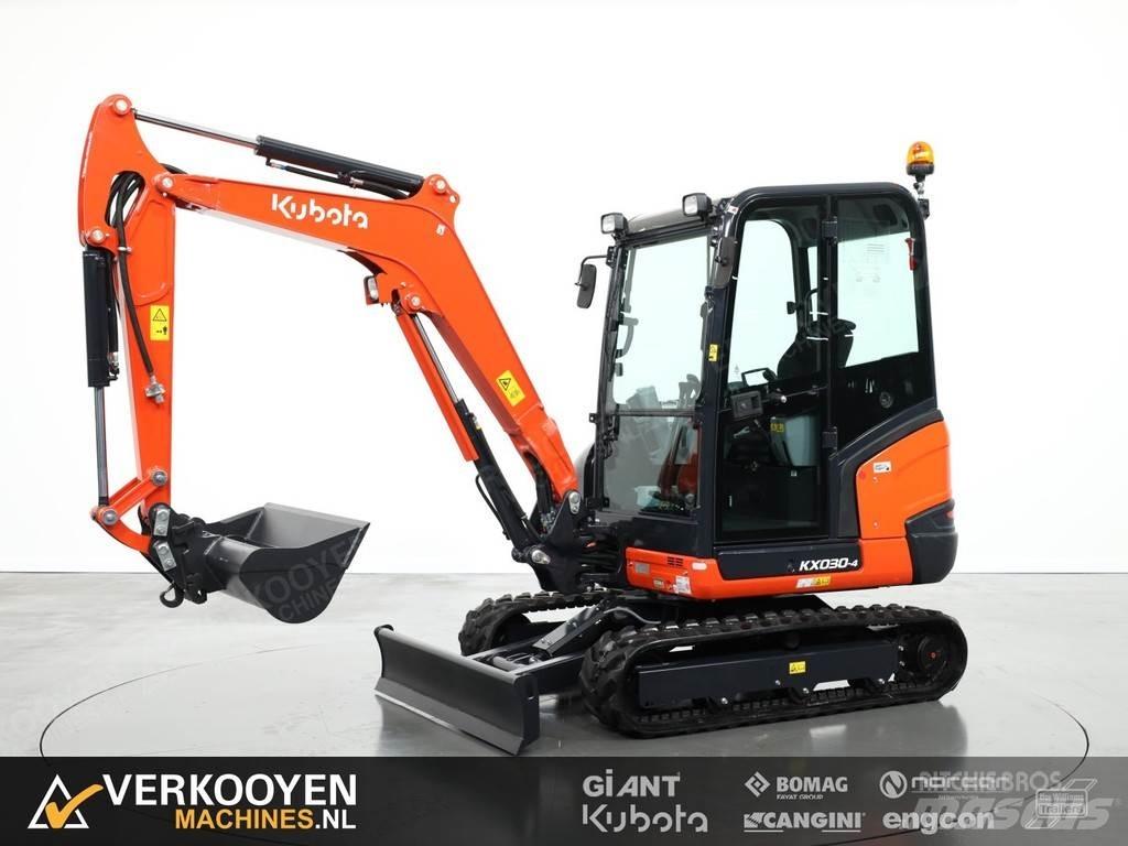 Kubota KX030-4 Mini ekskavatori < 7 t