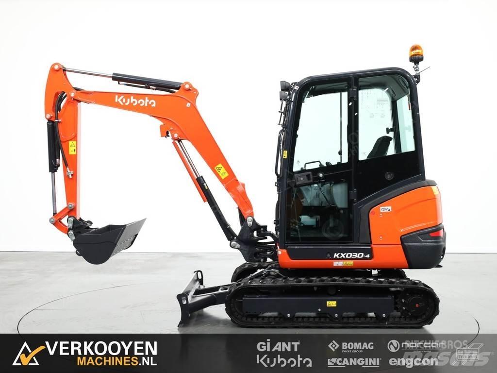 Kubota KX030-4 Mini ekskavatori < 7 t