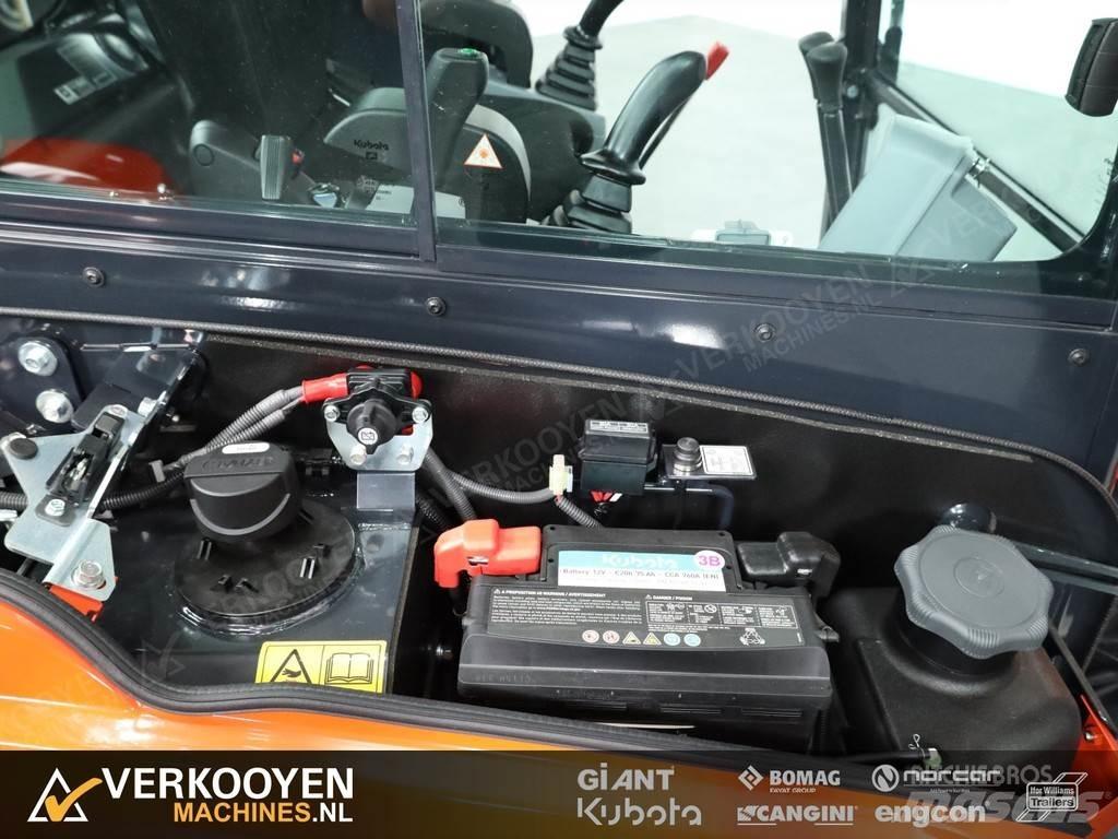 Kubota KX030-4 Mini ekskavatori < 7 t