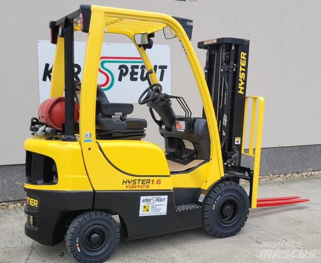 Hyster H 1.6 FT LPG tehnika