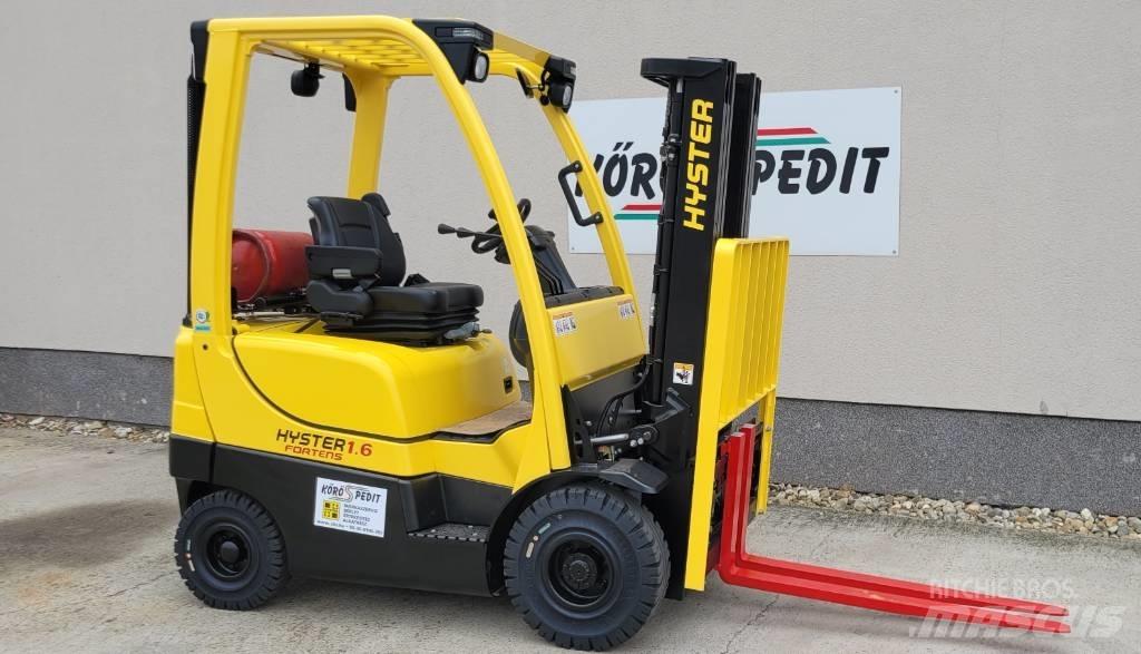 Hyster H 1.6 FT LPG tehnika