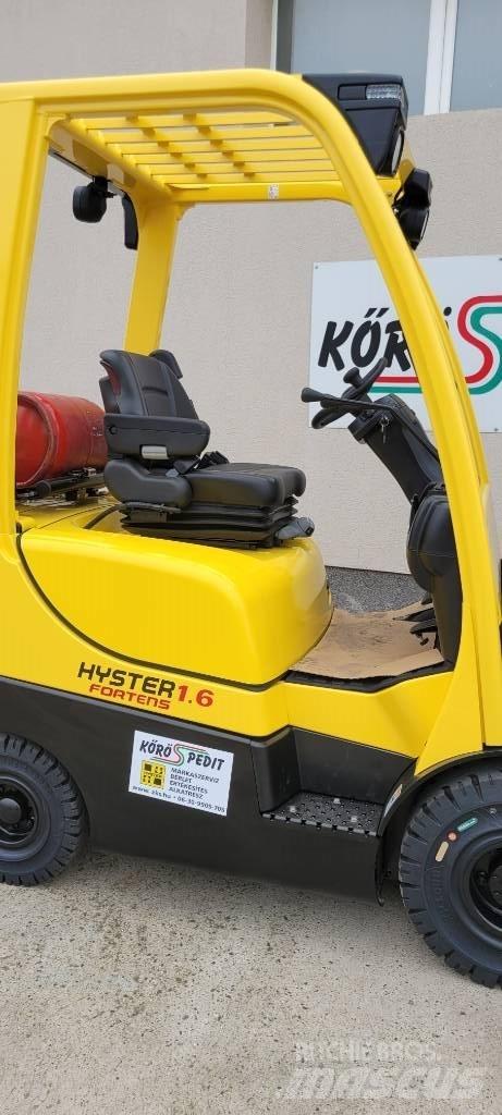 Hyster H 1.6 FT LPG tehnika