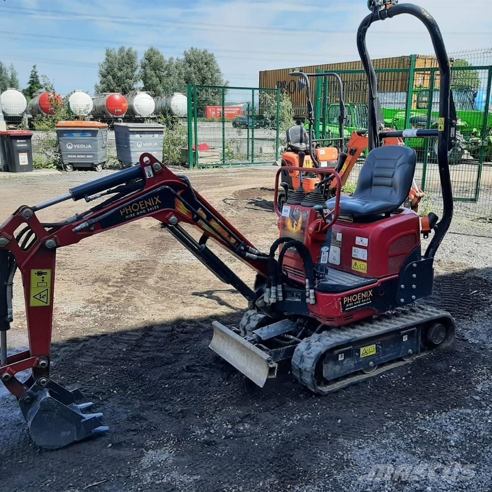 Yanmar SV 08 Mini ekskavatori < 7 t