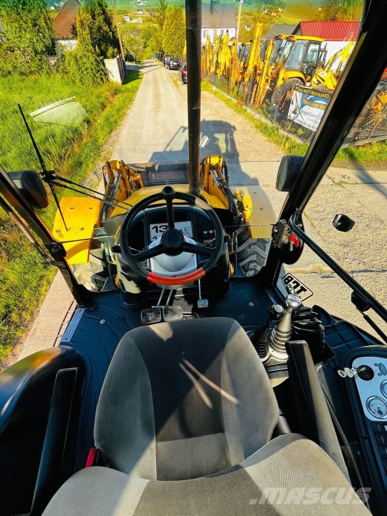 JCB 3 CX Super Ekskavatori-iekrāvēji